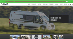 Desktop Screenshot of jollycaravan.it